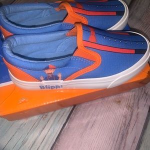 Blippi Ground up Kids shoes size 12